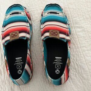 Women's Twisted X Sunset Serape loafer